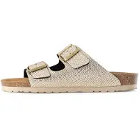 Bayton Pantoletter 'Atlas' guld