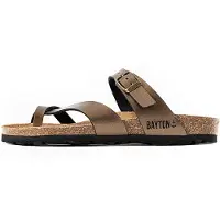 Bayton Pantoletter 'Diane' bronze