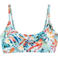 Venice beach Bikinioverdel lyseblå / grøn / orange / hvid