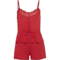 LASCANA Shorty rød