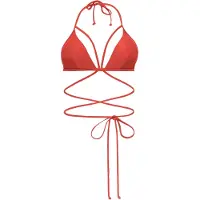 LASCANA Bikinioverdel 'Gina' rød