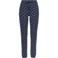 s.Oliver Pyjamasbukser kit / mørkeblå / pastelgrøn / pudder