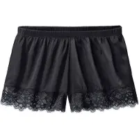 LASCANA Pyjamasbukser sort
