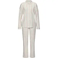 Vivance Pyjamas blå / pink / hvid