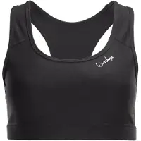 Winshape Sports-BH 'SB102C' sort / hvid