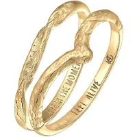 Haze&Glory Ring guld