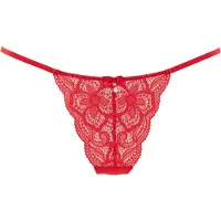 LASCANA String rød