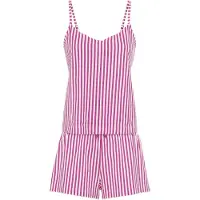 Vivance Pyjamas 'Dreams' lysviolet / hvid