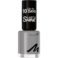 Manhattan Last & Shine Neglelak 8 ml Nr. 230 - Set In Stone