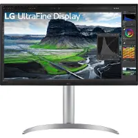 LG Ultrafine 27UQ850V-W.AEU 27" 4K pc-skærm - IPS-panel UHD-opløsning (3840 x 2160), 5ms GtG, Display HDRTM 400, DCI-P3 98%, AMD
