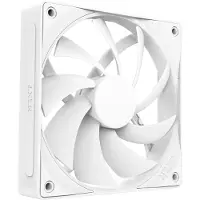 NZXT F120Q V2 Quiet Airflow - Kabinet køler - 120mm - Hvid - 25 dBA