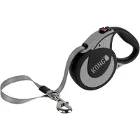 Kong Retractable Leash Ultimate - Grå