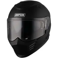 Simpson Venom Ece22.06 Fullface-hjelm