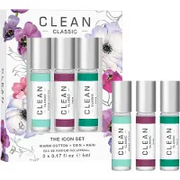 Clean Classic Layering 3-pack Rollerball Gift Box Eau De Parfum