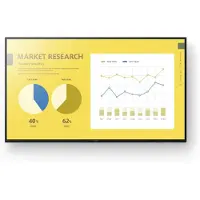 Sony FW-43EZ20L, Digital fladpaneldisplay, 109,2 cm (43), LED, 3840 x 2160 pixel, Wi-Fi, 16/7