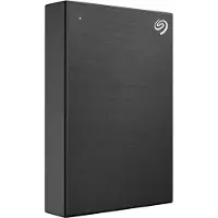 Seagate One Touch STKZ5000400 - Harddisk - 5 TB - ekstern (bærbar) - USB 3.0 - sort - med Rescue Data Recovery