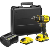 Fatmax drill driver 18V V20 80Nm 2x2.0Ah SFMCD720D2K SFMCD720D2K-QW DRILL/DRIVER