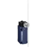 Telemecanique Endestop komplet. Plast. Plastpind Ø6 længde 200 mm. 1NO + 1NC. M20 kabel tilgang