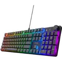 Trust Gxt 866 Torix Tastatur Engelsk