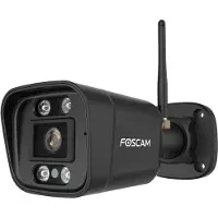 Foscam V8P 8MP WI-FI kamera Sort