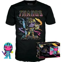 Funko POP! Forundring Thanos T-shirt Og Eksklusiv Infinity Saga-figur