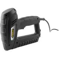 Stanley STHT6-70414, Hæftepistol, Grå, Plast, Stål, 6 mm, 1,5 cm, Vekselstrøm