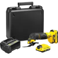 Fatmax ST MULTI TOOL V20 2x2.0Ah SFMCE500D2K