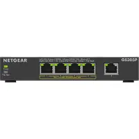 Netgear GS305Pv3 5-Port Gigabit Ethernet Unmanaged PoE+ Essentials Switch (63W)