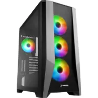 Sharkoon Tg7m Crystal Pc-tårnhus