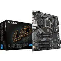 Gigabyte B760 DS3H DDR4 Bundkort - Intel B760 - Intel LGA1700 - DDR4 RAM - ATX