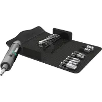 Wera 05072017001, 16 stk, Hexadecimal (metrisk), Phillips, Torx, PH 2, PH 3, PH 4, 2,5,6,7,8 mm, TX30, TX40, TX45, TX50, CE, GS, DVE