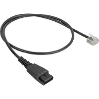 Jabra YOU'RE ON -forbindelseskabel, QD til RJ45, glat, 50 cm