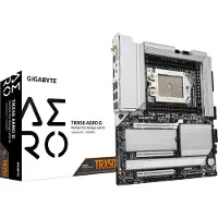 Gigabyte TRX50 AERO D Bundkort AMD TRX50 sTR5 E-ATX 1TB DDR5 Wi-Fi 7 10GbE LAN (TRX50 AERO D)