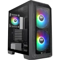 Thermaltake View 300 MX - Kabinet - Tower - Sort
