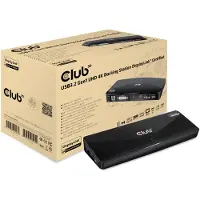 Club 3D Csv-3103d Dokningsstation
