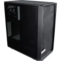 Fractal Meshify C TG - Black - Kabinet - Miditower - Sort