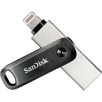 SanDisk iXpand Go - USB flashdrive - 256 GB - USB 3.0 / Lightning