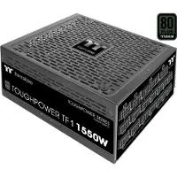 Thermaltake ToughPower PF1 - Strømforsyning (intern) - 80 PLUS Titanium - aktiv PFC