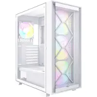 Montech Air 1000 Premium - White - Kabinet - Miditower - Hvid