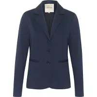 Cream Blazer 'CR Anett' navy
