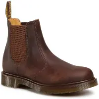 Dr. Martens Dr Martensunisex. 11853201 Brune Chelsea-støvler i læder 2976 (37), Fast, Ingen, Casual