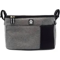 Dooky Organizer - Deluxe - Grå - - OneSize - Opbevaring