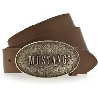 Mustang Bælte brun