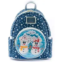 Disney Loungefly Mickey Minnie Snemand Rygsæk 26 Cm