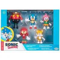 JAKKS Pacific Sonic Figur 6 Cm 5 Enheder