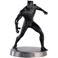 Eaglemoss Hero Collector Tungvægtere Captain America Og Black Panther-figurer Fra Marvels Borgerkrig