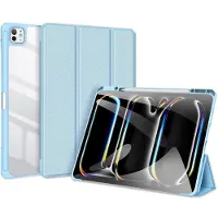 DUX iPad Pro 13 2024/2025 Toby Tri-Fold Smart Folio Cover - Babyblå