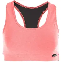Winshape Sports-BH 'WVR1' koral / sort / hvid