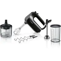 Bosch MFQ4980B - Håndmixer - 850 W - sort/inox