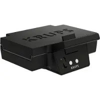 Krups FDK Iconic FDK462, Sort, 850 W, 234 mm, 265 mm, 108 mm, 2,65 kg